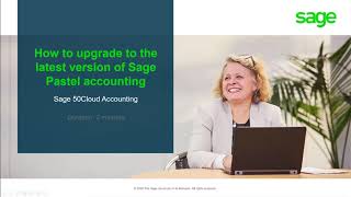 Sage 50cloud Pastel ZA  How do I upgrade to the latest version of Sage [upl. by Neumark489]