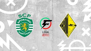 Liga Placard  Resumo  Sporting CP 5  5 CRC Quinta Lombos  Jornada 3 [upl. by Patricia938]