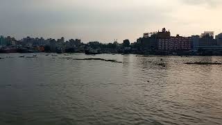 Various activities at the banks of Shitalakshya River [upl. by Quitt65]