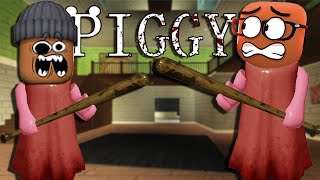 2 PLAYER ROBLOX PIGGY TYCOON Roblox Piggy Roleplay [upl. by Correna]