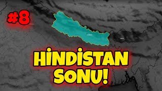 HİNDİSTANIN SONU  NEPAL8  AGE OF HİSTORY 2 [upl. by Marmion]