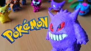 Making Gengar with 3D Pen  3D Pen Pokemon  3D Pen Creations [upl. by Aneladdam]