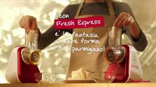 Fresh Express Moulinex il parmigiano perfetto [upl. by Llimaj781]