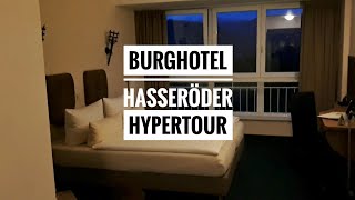 Hasseröder Burghotel Wernigerode HYPERLAPSE TOUR [upl. by Shannon]