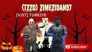 ZIMEZIDAN57 VS tc07 TURKIYE 🔥💥💥MODERN OPS GAMEPLAY 🎮 [upl. by Loresz667]