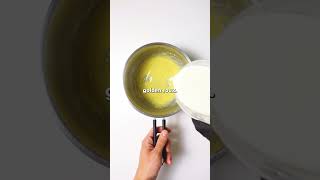 How to Make Béchamel  French Mother Sauces shorts [upl. by Susan]