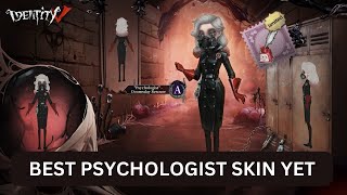 BEST PSYCHOLOGIST SKIN  Identity V Gameplay  Psychology COA Skin [upl. by Cordell782]