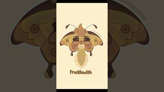 Making Frecklewish from arachnits’s Maggot Belly map  Warrior Cats [upl. by Ayama]