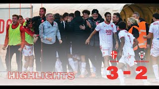 Padova  Pro Vercelli 32 Highlights  14° Giornata Serie C 20232024 [upl. by Inglis]