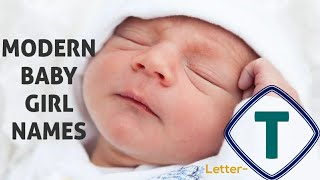 Top 10 names with meaning for Baby Girl from letterT  Baby Girl Names  Best names for girls [upl. by Eidnarb]