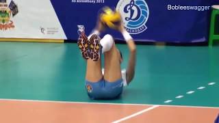 Nataliya Goncharova Aquecimento No Vôlei [upl. by Fleisig]