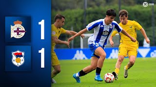 Dépor Fabril 11 UP Langreo  RESUMEN Segunda Federación Jornada 6 [upl. by Rika]