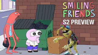 FIRST LOOK Smiling Friends Season 2  adult swim [upl. by Bate]