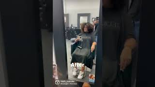 What the curl The Rezo Cut is a specialized cutting technique that creates beautiful results [upl. by Sommer602]