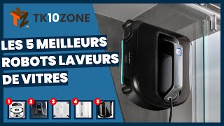 Les 5 meilleurs robots laveurs de vitres [upl. by Amado]