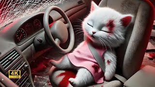 🔥Kitten Chases Plane  A WakeUp Call 🔥cat ai catlover catvideos cutecat aicat [upl. by Trebled]