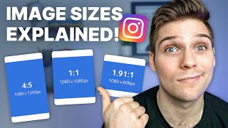 Best Image and Video Sizes for Instagram 2022 [upl. by Akili]