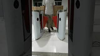 Wing Turnstile Gate Manufacturing [upl. by Zeph]