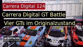 Carrera Digital 124 GT Battle Out Of The Box mit Magnet [upl. by Eanahs]