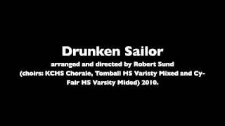 Drunken Sailor directed by Robert Sund [upl. by Rydder]