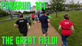 Great Parkrun at The Great Field Dorchester [upl. by Meingoldas294]