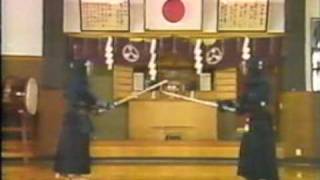 Morishima Tateo 森島健男 Hanshi and Hayashi Akira Renshi that time Jigeiko and kakarigeiko [upl. by Franz]