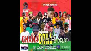 Latest Gh Drill Music Mixtape 2023 [upl. by Nwahsud44]