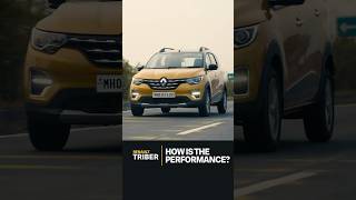 How Is The Performance  Renault Triber FAQ 04 [upl. by Herald72]