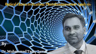 Photoluminescence PL Dr M Tariq Qamar [upl. by Skill]