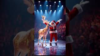 A Santa Claus performance AGT49americagottalent magic shorts [upl. by Hnahk]