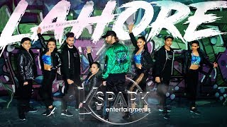 LAHORE Dance  GURU RANDHAWA  Karan Pangali  KSPARK  JJ Media [upl. by Anual]