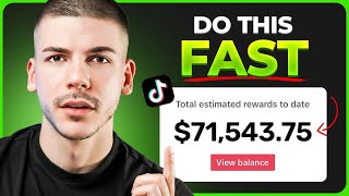 Easy 1000Day TikTok Creativity Program Niches for Beginners Make Money Online 2024 [upl. by Nyrok]