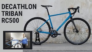 DECATHLON TRIBAN RC500  Product Review [upl. by Leumel]