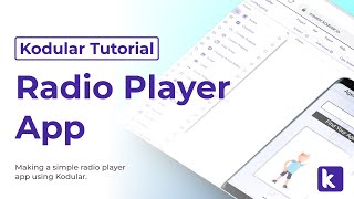 Kodular 2  Making a Radio Player App [upl. by Hephzibah380]