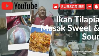 Ikan Tilapia Merah Masak Sweet and Sour [upl. by Alamat]