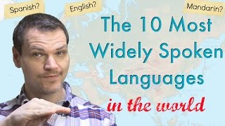 The 10 Most Widely Spoken Languages in the World [upl. by Venable922]