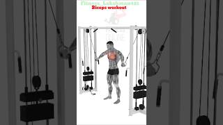 cross cable chest workout  Bodybuilder Exercise  Guide by Workout Trainer Abdul Waheed shorts [upl. by Llenrod]