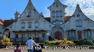 A theme park in Enkhuizen Netherlands🇳🇱themepark wonderland netherlandsfairytale [upl. by Brig]