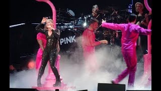 Pink Beautiful Trauma Live Beautiful Trauma World Tour Amalie Arena Tampa [upl. by Nivej]