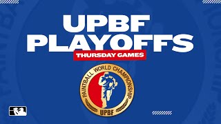 2023 UPBF World Championship Dreux France  Thursday Playoffs [upl. by Initsed]