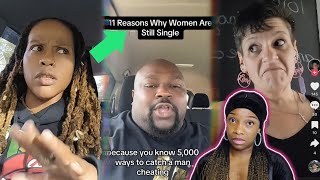 Man Cancelled For Coming For Women On TikTok He Thought This Was OK To Say [upl. by Aneelahs]