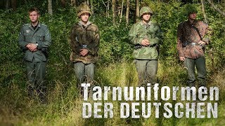 Verschiedene deutsche Tarnungen aus dem zweiten Weltkrieg TarnVergleich [upl. by Noside]