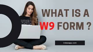 What is a W9 form [upl. by Itnava]