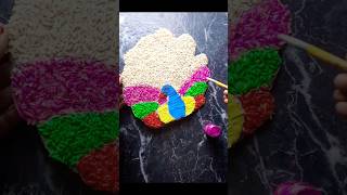 Beautiful rice paper craft best ideas diy wallhanginghomedecorShortsviral video [upl. by Delila]