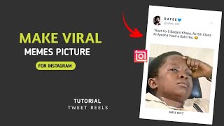 quotHow To Make Viral Memes Simple Trick [upl. by Nesilla899]