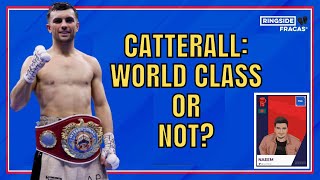 Ringside Fracas  Catterall BEATS Prograis [upl. by Llehsad]