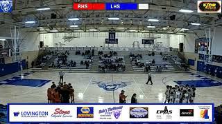 Lovington Basketball vs Roswell [upl. by Kassie]