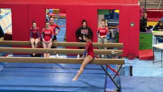 Natick HS Gymnastics  Winter 2024 vs Newton North HS [upl. by Ahsya]