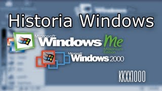 Historia Windows  Windows 2000ME [upl. by Ama]