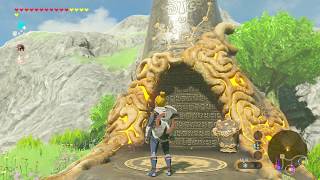 Святилище Као Мака Зельда The legend of Zelda breath of the wild Kao Makagh Shrine [upl. by Eatnahs831]